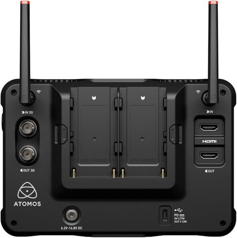 حزمة شاشة Atomos Shinobi 7 RX ذات النطاق الديناميكي العالي مقاس 7 بوصات مع مجموعة ملحقات عالمية لشاشات ومسجلات مقاس 5 بوصات و7 بوصات (عنصران) in Saudi Arabia