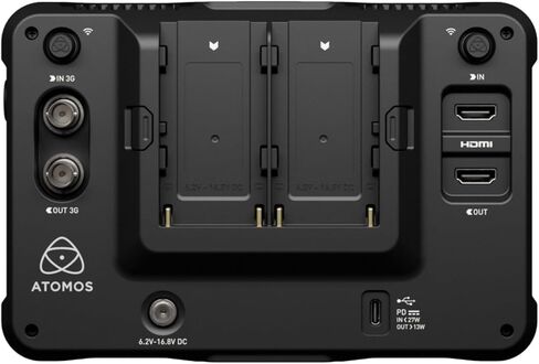 Atomos Shinobi 7 RX 7-inch HDR Monitor Bundle with Wireless Video Monitoring Transmitter and Receiver Set (2 Items) in Saudi Arabia