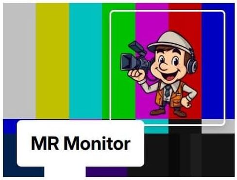 شاشة إنتاج أفلام LCD مقاس 7 بوصات مع ممر HDMI 4K، ودقة 1280 × 600، وحامل طاولة، ومظلة شمس، وكابلات احترافية 4K، أسود، معدني. لا صوت in Kuwait