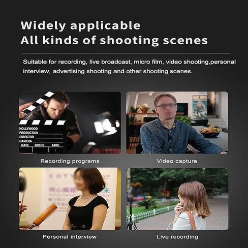 TP150 Teleprompter، 15 بوصة للكاميرا اللوحية DSLR، زاوية واسعة للتصوير 150 درجة، مع غطاء شمس قابل للإزالة، للتدريس عبر الإنترنت، والخطابات، وتسجيل الفيديو المباشر in Kuwait