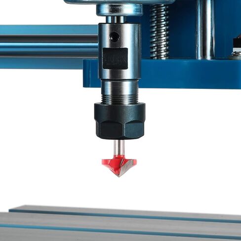Genmitsu 5PCS V-Groove Router Bits Set, 60° 90° 120° 150° Angle, 6mm Shank, 3D V Shape Milling Wood Cutter Knife CNC Engraving Router Bit, VG05A in Saudi Arabia