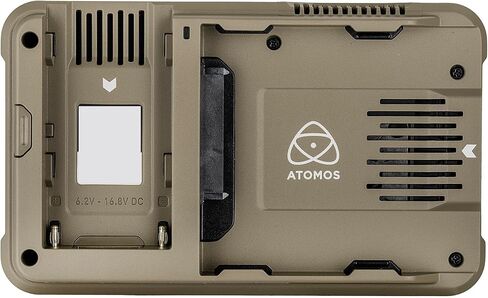 شاشة تسجيل اتوموس نينجا 5.2 بوصة 4K HDMI | شاشة لمس HDR 10 بت مع تسجيل ProRes وDNx ودعم SSD (ATOMNJA004) + سماعات رأس Pro + 2 بطارية NPF-550 + حامل ثلاثي مرن + المزيد in Saudi Arabia
