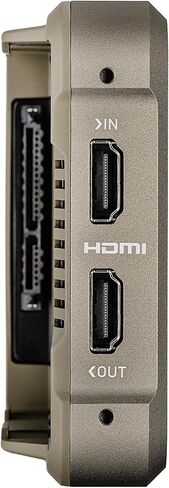 شاشة تسجيل اتوموس نينجا 5.2 بوصة 4K HDMI | شاشة لمس HDR 10 بت مع تسجيل ProRes وDNx ودعم SSD (ATOMNJA004) + سماعات رأس Pro + 2 بطارية NPF-550 + حامل ثلاثي مرن + المزيد in Saudi Arabia