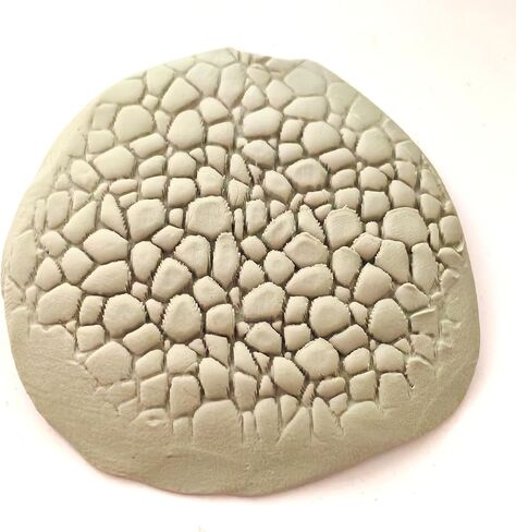 مجموعة أسطوانة الملمس-أسطوانات التضاريس المصغرة ذات 3-pattern 3D للطين والنمذجة-مثالية لـ D&D ، الطاولة ، الحرف اليدوية للبوليمرات (7 أنماط مثيرة للاهتمام) in Kuwait