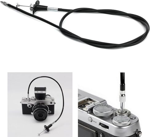 Manual Shutter Control Cable Camera Remote Control Shutter Line Mechanical Shutter Thread Cameras Control Wire in Saudi Arabia