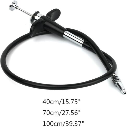 Manual Shutter Control Cable Camera Remote Control Shutter Line Mechanical Shutter Thread Cameras Control Wire in Saudi Arabia