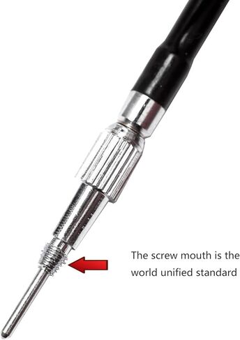 Manual Shutter Control Cable Camera Remote Control Shutter Line Mechanical Shutter Thread Cameras Control Wire in Saudi Arabia
