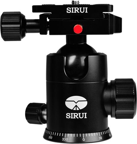 Sirui G-20KX G20KX رأس كروي، أسود in Kuwait