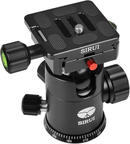 Sirui G-20KX G20KX رأس كروي، أسود in Kuwait