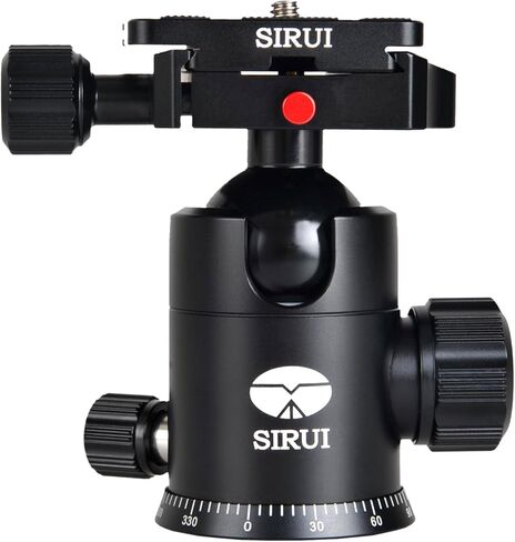 Sirui G-20KX G20KX رأس كروي، أسود in Kuwait