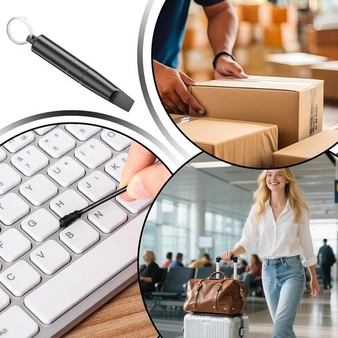 مجموعة تنظيف الهاتف المحمول، ملحق منفضة العناية الإلكترونية - مجموعة تنظيف منفذ الشحن - للهاتف اللوحي والكمبيوتر المحمول وشاشة لوحة المفاتيح وسماعات الأذن المنزلية in Kuwait