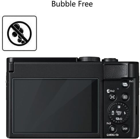 لواقي شاشة باناسونيك LUMIX ZS99 [3 عبوات] فيلم زجاج مقوى عالي الدقة [مضاد لبصمات الأصابع] [مضاد للخدش] [خالٍ من الفقاعات] [صديق للحافظة] متوافق مع كاميرا باناسونيك LUMIX ZS99 الرقمية in Saudi Arabia