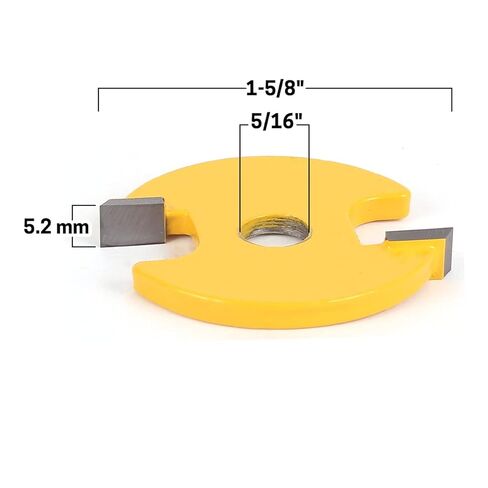 YONICO Rail and Stile Plywood Conversion Kit 5.2mm Cutter for in Saudi Arabia
