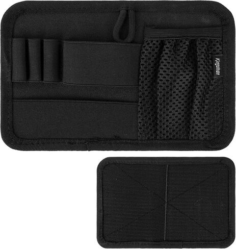 Tactical Bag Insert Modular Organizer Panel - Utility Admin Pouch with Hook & Loop Fasteners, Compatible with Backpacks, Messenger Bags & Packs | Heavy-Duty Pack Insert Organizer-Army Green in Kuwait