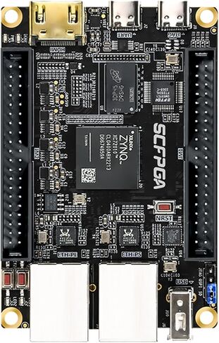 ZYNQ 7000 FPGA Development Board PZ7010 PZ7020 Starlite XC7Z010 XC7Z020 DDR3 USB Ethernet HDMI JTAG for Embedded Linux and FPGA Learning (PZ7020-SL-NC, FPGA Board) in Saudi Arabia