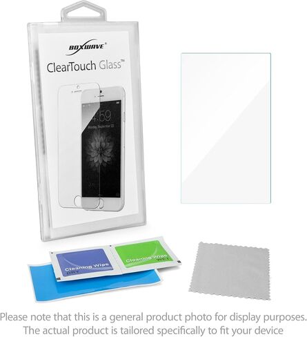 BoxWave Screen Protector Compatible with Canon Powershot SX510 - ClearTouch Glass, 9H Tempered Glass Screen Protection in Saudi Arabia