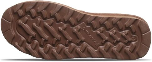 BEARPAW نسائي ريترو قصير للغاية ديكو كاكاو مقاس 9 | بوت الكاحل للنساء | الانزلاق على التمهيد | حذاء شتوي مريح in Saudi Arabia