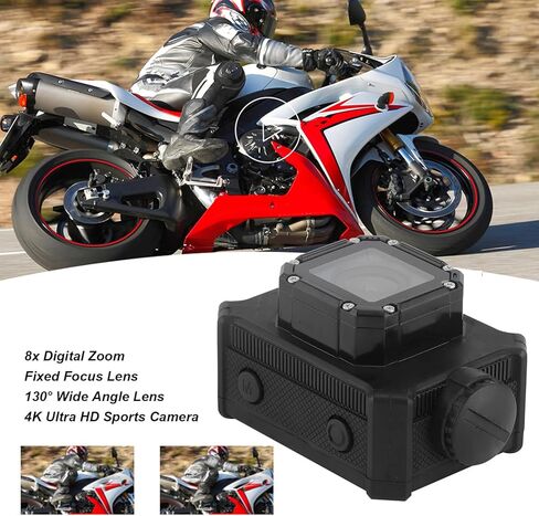 كاميرا الحركة الرياضية بدقة 4K فائقة الدقة مقاس 2.0 بوصة، كاميرا فيديو DV خارجية in Kuwait