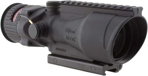 Trijicon ACOG 6 X 48 نطاق حدوة حصان مزدوجة مضيئة .308 شبكاني باليستي، أحمر in Kuwait