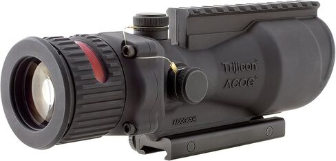 Trijicon ACOG 6 X 48 نطاق حدوة حصان مزدوجة مضيئة .308 شبكاني باليستي، أحمر in Kuwait
