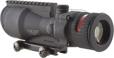 Trijicon ACOG 6 X 48 نطاق حدوة حصان مزدوجة مضيئة .308 شبكاني باليستي، أحمر in Kuwait