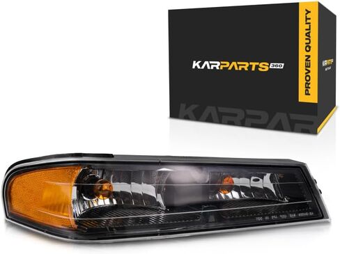 CarLights360: For Chevy Colorado Turn Signal/Parking Light Assembly 2006 2007 2008 Driver Side | w/Bulbs | DOT Certified | GM2520189 in Saudi Arabia