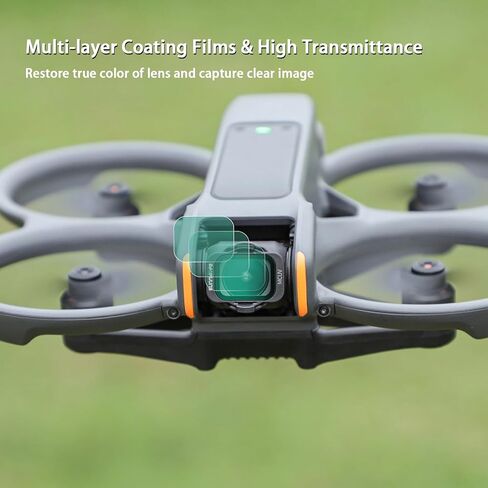 Avata 2 ND مرشحات مجموعة ل DJI Avata 2 FPV RC ملحقات طائرة بدون طيار كثافة محايدة ND UV MCUV عدسة الكاميرا مجموعة مرشح in Saudi Arabia