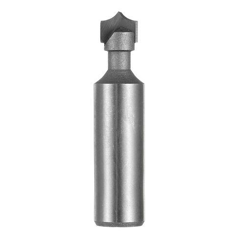 HARFINGTON Point Cutting Roundover Router Bit 3/16" Radius 1/2" Shank 3/8" Cutting Diameter 2 Flute Round Over CNC Router Bit for 2D and 3D Carving Woodworking Engraving Tool in Saudi Arabia