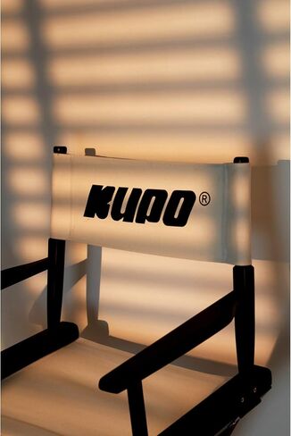 ستائر Kupo Wood Cucoloris Cookie Blinds مقاس 24 بوصة × 36 بوصة، أداة التحكم في ضوء الخشب الرقائقي مع حامل على شكل حرف U لتأثيرات الظل واسعة النطاق (KG089511) in Kuwait