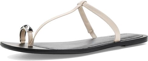 Madewell womens Lala Thong Sandals - Hardware in Saudi Arabia