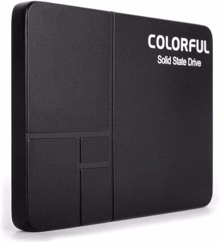 Colorful 2TB 2.5 SSD SATA III Internal - 520MB/s Read, 500MB/s Write with 3D NAND Flash, for Laptop & Desktop PC Upgrade in Kuwait