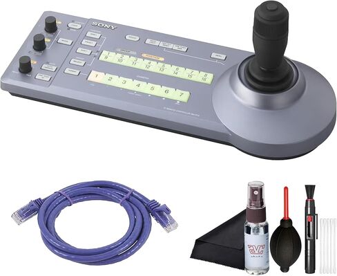 Sony RM-IP10 IP Remote Controller for BRC Cameras RM-IP10, Cat5e Ethernet Cable, Cleaning Set in Kuwait