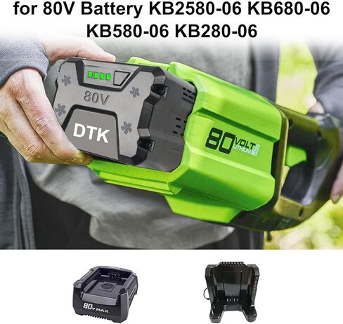 استبدال بطارية DTK 3500 مللي أمبير في الساعة لبطارية Kobalt 80V متوافقة مع KB2580-06 KB680-06 KB280-06 أدوات كهربائية لاسلكية ليثيوم أيون in Kuwait