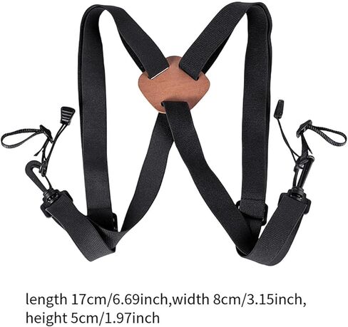 Binocular Harness Strap Accessories Premium Portable Fitting Women Men Replacement Universal Strap for Outdoor Sports in Saudi Arabia