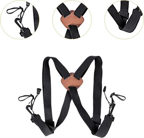 Binocular Harness Strap Accessories Premium Portable Fitting Women Men Replacement Universal Strap for Outdoor Sports in Saudi Arabia