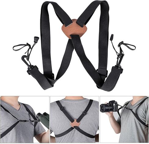 Binocular Harness Strap Accessories Premium Portable Fitting Women Men Replacement Universal Strap for Outdoor Sports in Saudi Arabia
