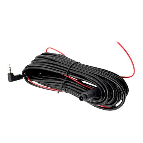 31Ft Backup Camera Cable Extension Cord,2.5mm Male to 4 Pin Male Plug Dash Cam Cable for Car Ambient Lighting Bus Trucks RV Other Equipment in Saudi Arabia