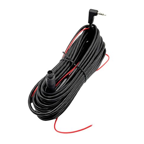 31Ft Backup Camera Cable Extension Cord,2.5mm Male to 4 Pin Male Plug Dash Cam Cable for Car Ambient Lighting Bus Trucks RV Other Equipment in Saudi Arabia