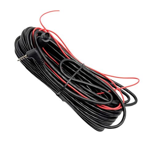31Ft Backup Camera Cable Extension Cord,2.5mm Male to 4 Pin Male Plug Dash Cam Cable for Car Ambient Lighting Bus Trucks RV Other Equipment in Saudi Arabia
