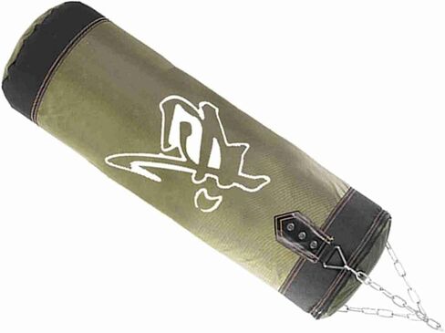 Empty Punching Sandbag with Metal Chain, Zipper Seal, for Kickboxing Training at Home or Gym (1.2m / 3.9ft) in Saudi Arabia