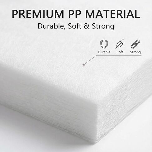 200 Sheets Disposable Nail Dust Collector Filter Paper, Replacement Dust Vacuum Filters for Nail Dust Extractor Machines, PP Filter Sheets for Nail Tech Home & Salon Use in Saudi Arabia