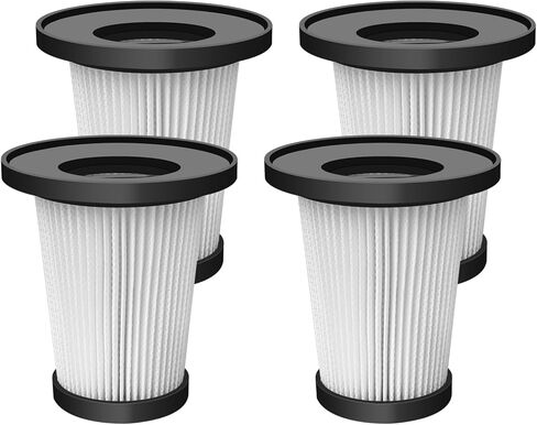 استبدال فلتر المكنسة الكهربائية متوافق مع فلتر المكنسة الكهربائية اللاسلكي Dsorupa V10 Ultra - 4 عبوات in Kuwait