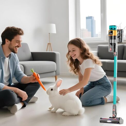 استبدال فلتر المكنسة الكهربائية متوافق مع فلتر المكنسة الكهربائية اللاسلكي Dsorupa V10 Ultra - 4 عبوات in Kuwait