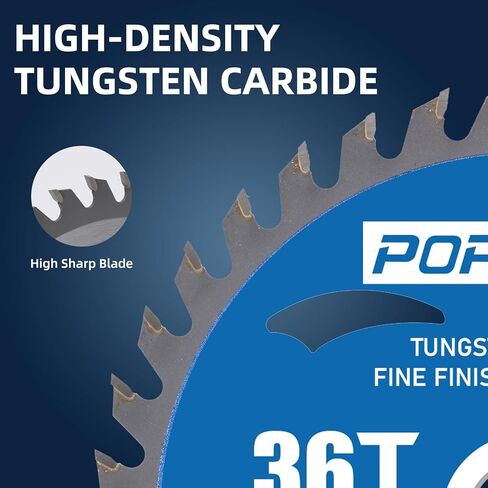 5-1/2 Inch Circular Saw Blade, 2pcs 24T/36T Tungsten Carbide Teeth with 5/8 Inch Arbor, for Fast Wood Cutting in Saudi Arabia