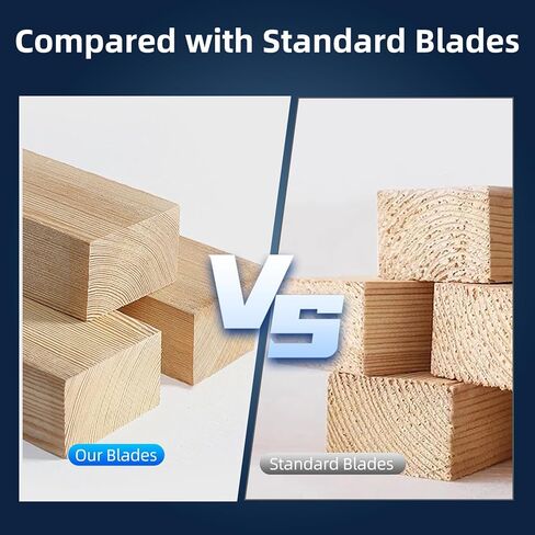 5-1/2 Inch Circular Saw Blade, 2pcs 24T/36T Tungsten Carbide Teeth with 5/8 Inch Arbor, for Fast Wood Cutting in Saudi Arabia