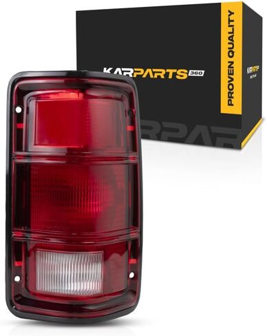 For Dodge Truck Pickup Tail Light 1988-1993 Pair Driver and Passenger Side For 55054789 + 55054788 | CH2800114 + CH2801114 in Saudi Arabia