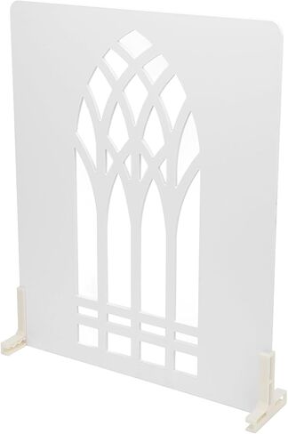 3Pcs Light Shadow Boards, Angled Window, Distinctive Light Effects, PVC Foam Board with Foot Stands for Photography Studio, Jewelry, Cosmetics in Kuwait