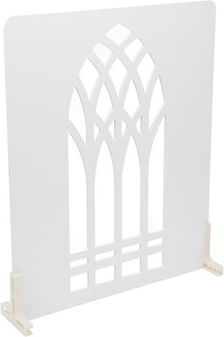 3Pcs Light Shadow Boards, Angled Window, Distinctive Light Effects, PVC Foam Board with Foot Stands for Photography Studio, Jewelry, Cosmetics in Kuwait