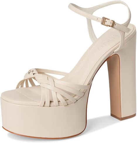 SCHUTZ Women's Tara Platform Sandal in Saudi Arabia