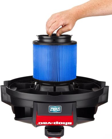 مرشح خرطوشة Shop-Vac 903-50-00 Ultra Web® لالتقاط الرطب أو الجاف، أزرق (9035000) in Saudi Arabia
